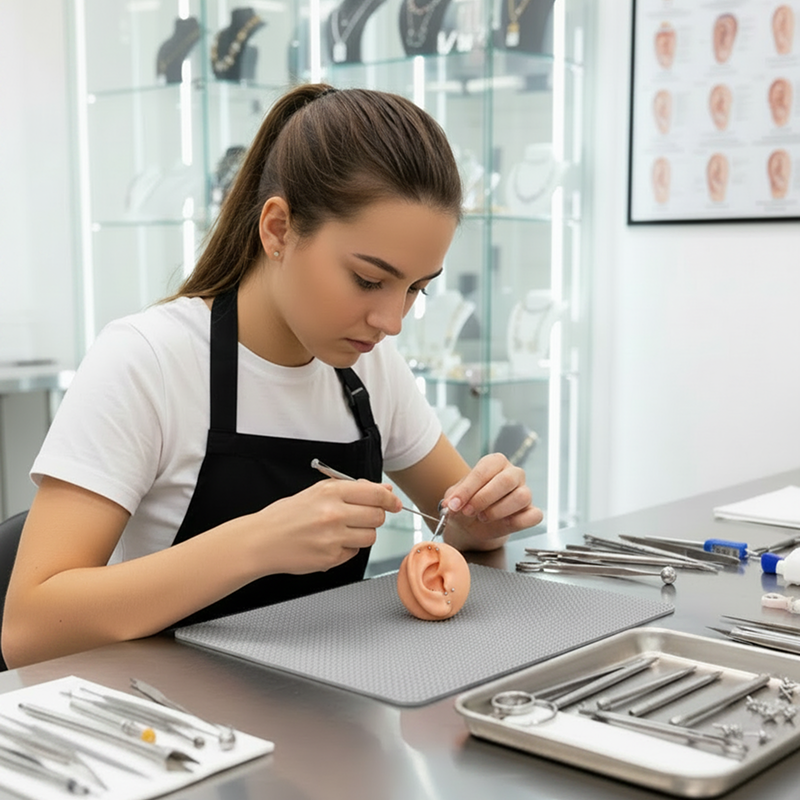Treningove modely na piercing 8